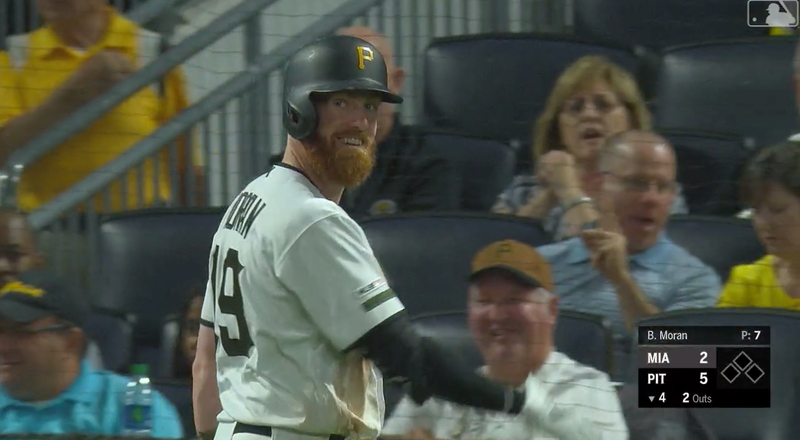 Illustration for article titled Brian Moran Makes MLB Debut, Immediately Strikes Out His Brother
